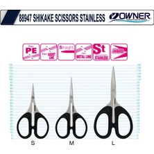 Owner 5000 Ft-01 Pe Stainless Makas