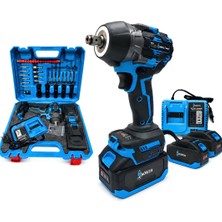 Prohummer Börth BRTH500B Çift Akülü 550NM Somun Sıkma Sökme Makine Seti