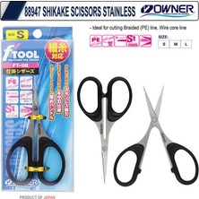 Owner 88947 Shikake Scissors Makas - S