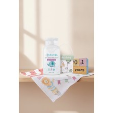 Baby Tales Organik Bakım + Anı Başlangıç Seti 0-12 Ay Bebek Hediye Bundle Seti