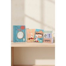 Baby Tales Bebeklik Tarif Seti + Foto Albüm 6-12 Ay Bebek Hediye Bundle Seti