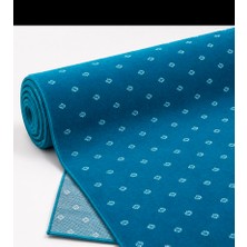 Dokuma Safsız Mescid & Cami Halısı Turkuaz Mavi 2500 Gr. - En 4 Metre