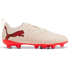 Puma Future 9 Play Fg/Ag Jr Çocuk Bej Futbol Krampon 10919401