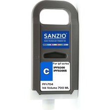 Canon PFI-1700B Blue Muadil Kartuş