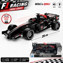 4İ Oyuncak F1 Formula Araba Sesli Işıklı 26CM.