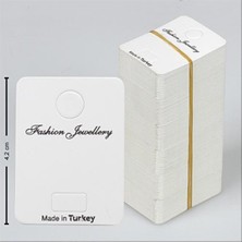 Zero Land Kmrsfres Bileklik Kartı Beyaz Standart