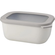 Mepal Multi Bowl Cirqula Round Saklama Kabı 1500 ml - Beyaz