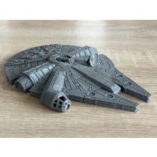 Belirtilmemiş Star Wars Millennium Falcon Tasarımlı Parçalı Puzzle Figürü