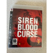 EA Ps3 Siren Blood Curse Orjinal Oyun 10/9,5 Kondüsyon Kitapçık Var