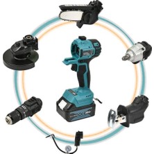 Prohummer PH191 Multievo 6 Başlıklı Set 58VF Çok Amaçlı Şarjlı Set Takımı 58VF