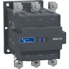 Lauritz Knudsen, CS97075KOOO - MNX 50A Kontaktör, 3P, 220VAC, 50Hz