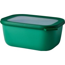 Mepal Multi Bowl Cirqula Rectangular Saklama Kabı 1500 ml – Yeşil