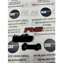Ns Nilser Auto Parts Honda Civic Rs Yazı Panjur Uyumlu Braketıyle Set