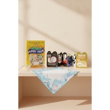 Baby Tales & Bebeklik- Anne-Bebek Ek Gıdaya Hazırlık Seti 6-12 Ay Bebek Hediye Bundle Seti