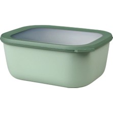 Mepal Multi Bowl Cirqula Rectangular Saklama Kabı 3000 ml – Yeşil