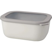Mepal Multi Bowl Cirqula Rectangular Saklama Kabı 3000 ml – Beyaz