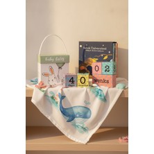 Baby Tales & Sincap Kitap Marine İlk Yıl Gelişim Seti 0-12 Ay Bebek Hediye Bundle Seti