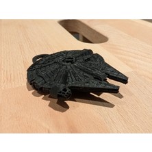 Belirtilmemiş Star Wars Millennium Falcon Anahtarlık
