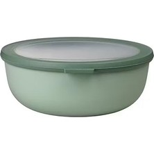 Mepal Multi Bowl Cirqula Round Saklama Kabı 2250 ml - Yeşil