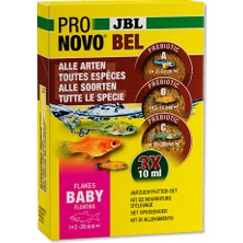 JBL Csmo-Tex  Pronovo Bel Flakes Baby 3 x 10ML