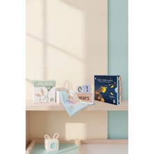 Sincap Kitap & Baby Tales - Sea Princess Bambu Müslin Çok Amaçlı Bebek Anı Örtüsü+Bebek Üniversitesi Kavram Seti 0-12 Ay Bebek Hediye Bundle Seti