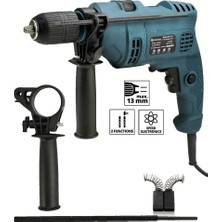 Prohummer PH016 Elektrikli 13MM Darbeli Matkap Mavi
