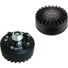 Sammi NSU-75B 75W Hoparlör Unit 16 Ohm Yüksek Güç Kapasitesi ile Uzak Ses İletimi