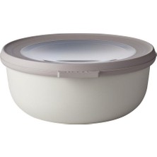 Mepal Multi Bowl Cirqula Round Saklama Kabı 2250 ml - Beyaz