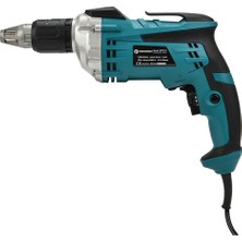 Prohummer PH244 Elektrikli Alçıpan Vidalama Matkap Mavi