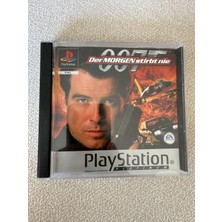 EA Ps1 007 Der Morgen Stirbt Nie Orjinal Oyun 10/10 Kondüsyon Kitapçık Var Playstation 1