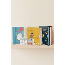 Sincap Kitap & Baby Tales Fotoğraf Anı Albümü+ Bebek Üniversitesi 1-2- Bebek Hediye Seti 0-12 Ay
