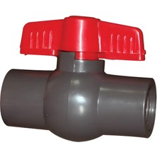Marinehati Pvc Küresel Vana 1/2