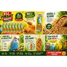 Gold Wings  Kuş Ballı Kraker 3'lü 6 Adet Fırsat Ürünü