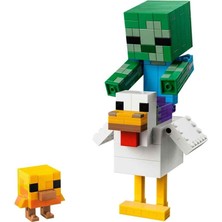 Budi LEGO Minecraft Tavuk Binici Seti