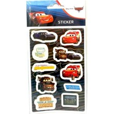 Budi Cars Puffy Sticker