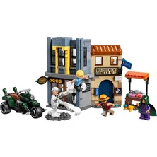 Budi LEGO One Piece Kaptan Smoker ile Karşılaşma