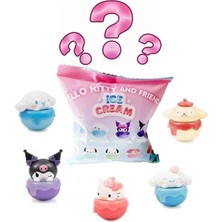 Budi Hello Kitty Ice Cream Serisi Mini Figür S.paket