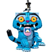 Budi LEGO Kpop Demon Hunters Kaplan Derpy ve Kuş Sussie