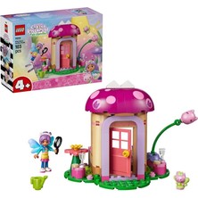 Budi LEGO Gabby’s Dollhouse Peri Kedi’nin Bahçe Evi