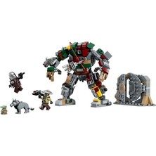 Budi LEGO Star Wars Hutt Sarayı Bekçi Droidi Karşılaşma