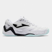 Joma Set Erkek Sert Kort Tenis Ayakkabısı Beyaz TSETS2602AC