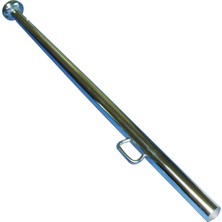 Marinehati Inox Paslanmaz Çelik Bayrak Direği Ø25 mm 1200 mm