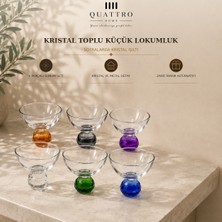 Quattro Home Kristal Toplu Küçük Lokumluk