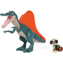 PopŞeker Paw Patrol Dino Movie Yükselen ve Yuvarlanan Sesli Kurtarma Aracı Oyun Seti