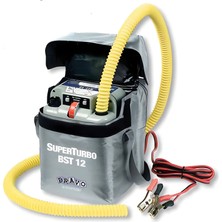 Marinehati Elektrikli Bot Pompası - 12V, 300 Mbar, 450 Lt/min