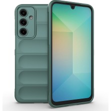 Cepustik Telefon Aksesuarları Galaxy A17 Kılıf Esnek Tpu Oyuklu Arka Yüzey Tasarımlı Etnik Silikon Kılıf