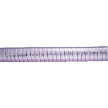 Marinehati Çelik Telli Pvc Sıvı ve Atık Su Transfer Hortumu Ø38 mm 1 1/2 Inç