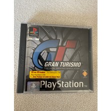 EA Ps1 Gran Turismo Orjinal Oyun 10/10 Kondüsyon Kitapçık Var Playstation 1