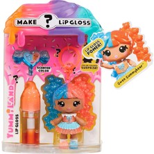 Yummiland Lip Gloss Doll Mystery Color Change Gwen Gummybear 546580