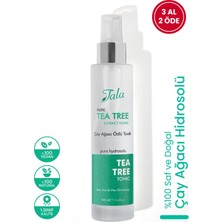 Tala Çay Ağacı Suyu Akne Karşıtı ve Gözenek Sıkılaştırıcı Arındırıcı Tonik %100 Saf ve Doğal 100 Ml
